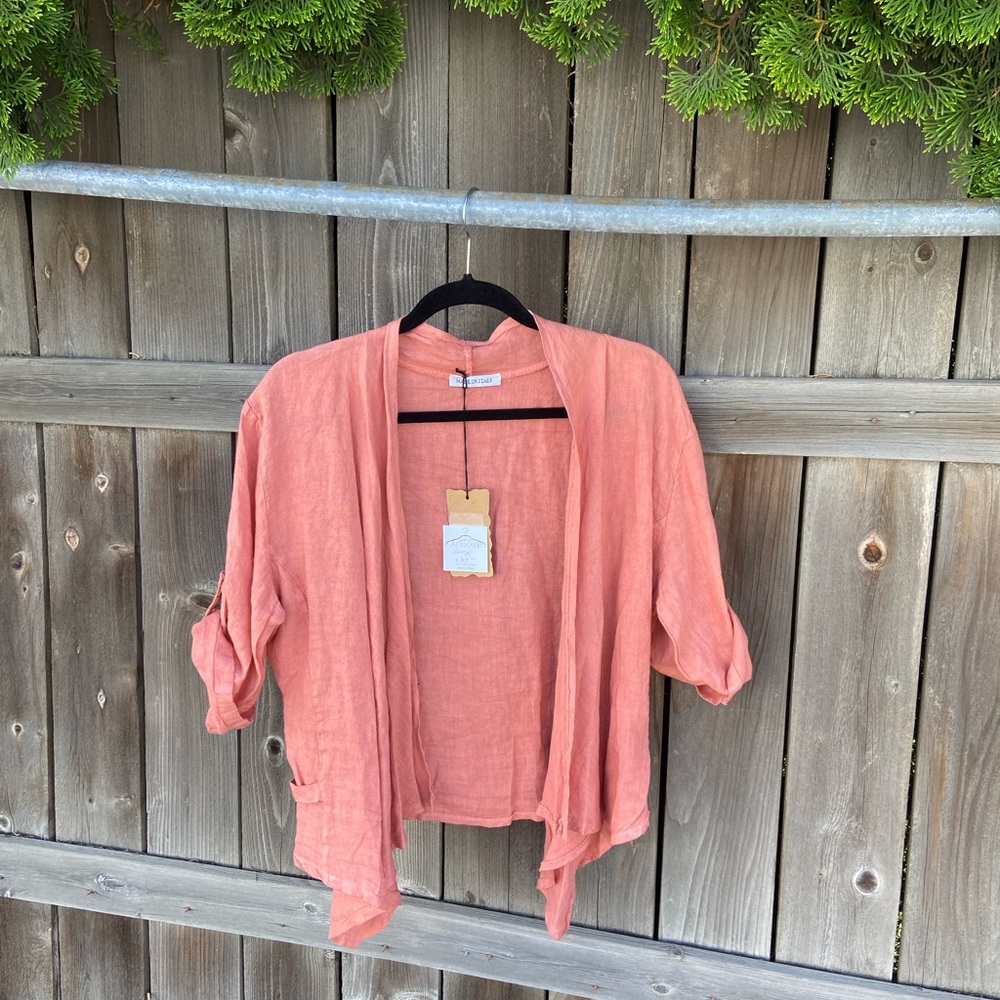 Salmon Open Outer Layer